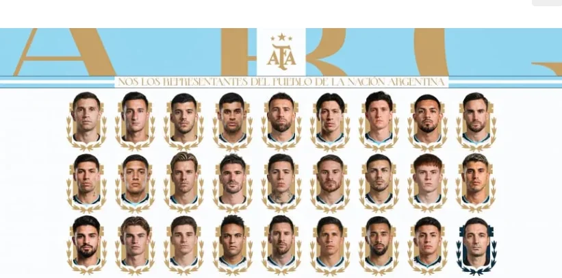 La-lista-de-la-Selección-Argentina